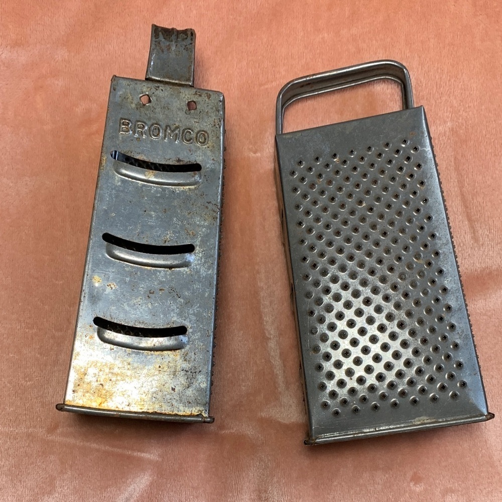 {Vintage} Cheese Graters Bromco